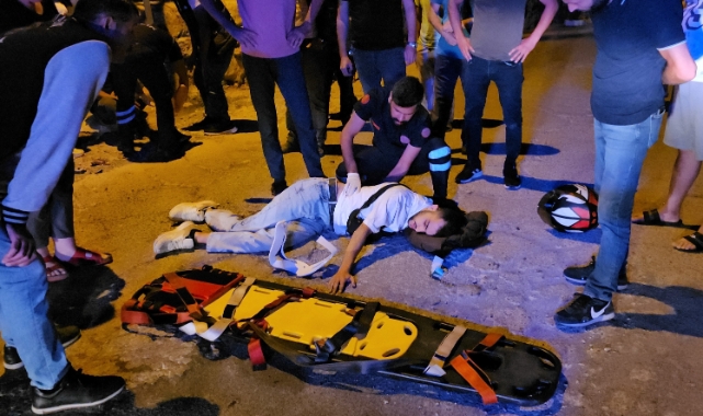 Kastamonu'da iki motosiklet çarpıştı: 2 yaralı