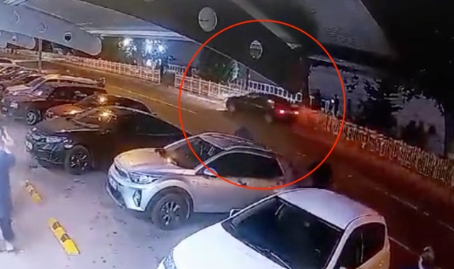 Kastamonu'da otomobilin çarptığı adam yaralandı!