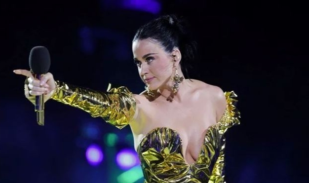 Katy Perry, alay konusu oldu