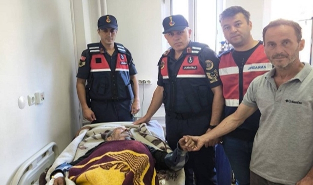 Kayıp olan yaşlı odam sapa sağlam bulundu
