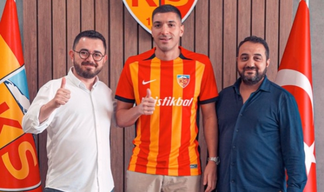 Kayserispor, Bourabia ile sözleşme imzaladı