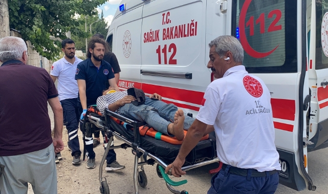 Kaza yapan ehliyetsiz sürücü yaralandı!