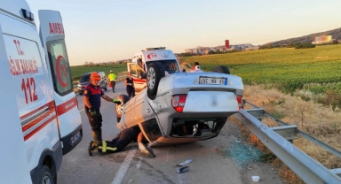 Keşan'da feci kaza! 2’si çocuk 4 kişi yaralandı