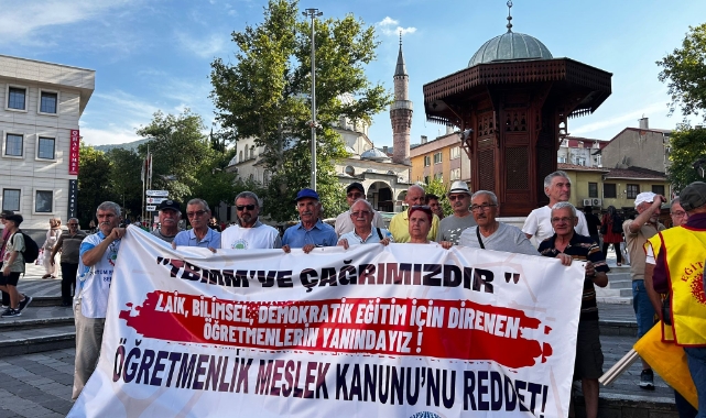 KESK Bursa Öğretmenlerin yanında!