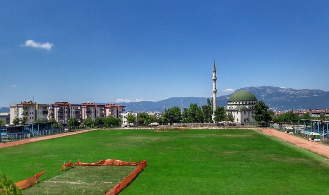 Kestel İlçe Stadyumu kapılarını açtı