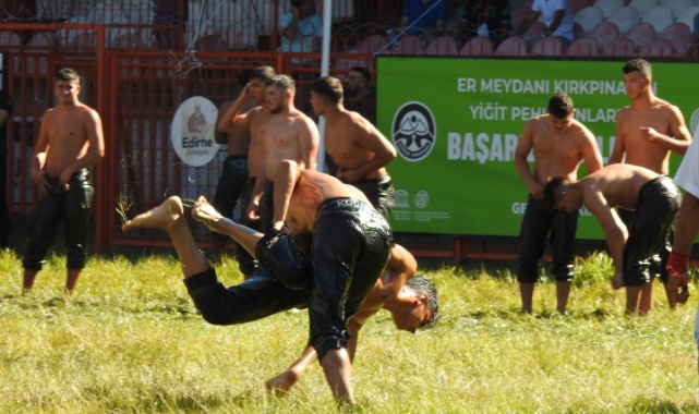 Kırkpınar’da son gün heyecanı başladı!