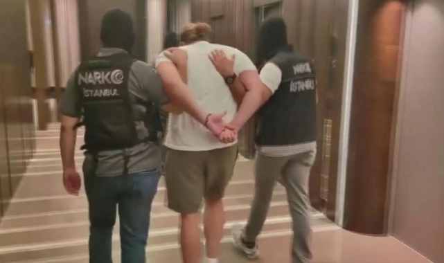 Kırmızı bültenle aranan çete lideri, İstanbul'da yakalandı