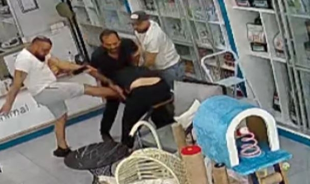 Kocaeli’de veteriner hekime korkunç saldiri