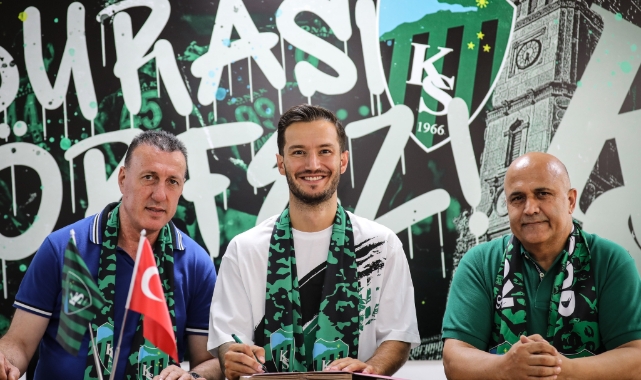 Kocaelispor, Oğulcan Çağlayan ile sözleşme imzaladı