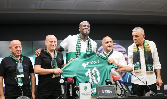 Kocaelispor'un yeni transferi Marcao