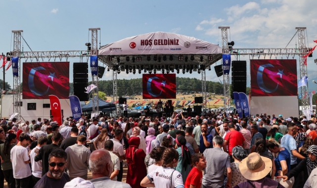 Kocayayla'da binlerce Karadenizli buluştu