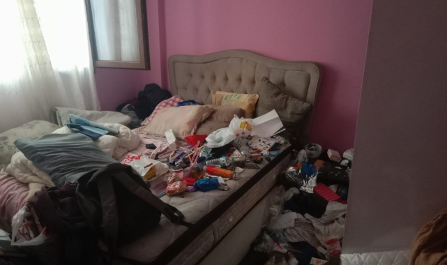 Koku nedeniyle ceset var sandılar bakın ne çıktı