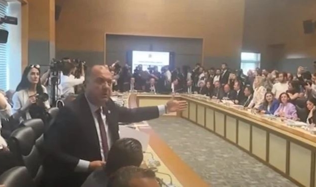Komisyonda sokak hayvanları tartışması