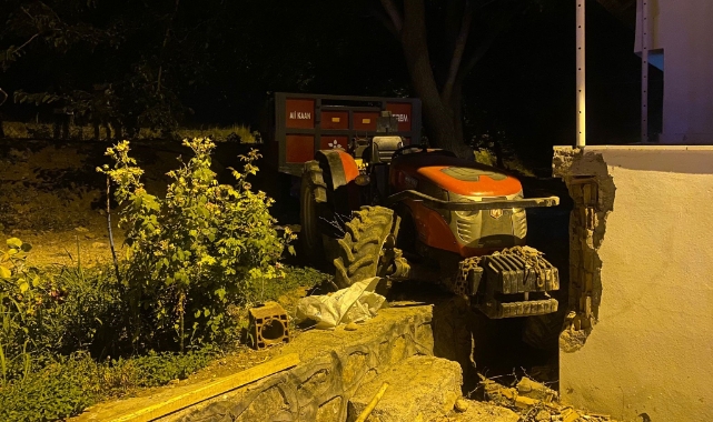 Kontrolden çıkan traktör dehşet saçtı: 2 ölü, 2 yaralı