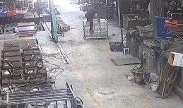 Konya'da fabrikada korkunç olay! Boya kazanı...