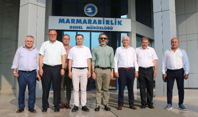 Kooperatifçilik Genel Müdürü, Marmarabirlik'i ziyaret etti