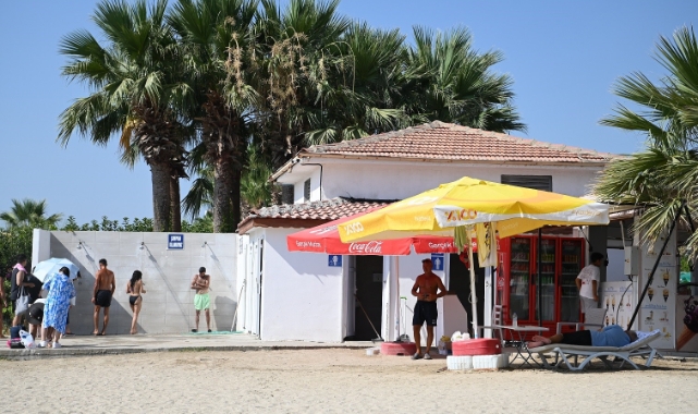 Kuşadası'nda güvenli plajlar!   