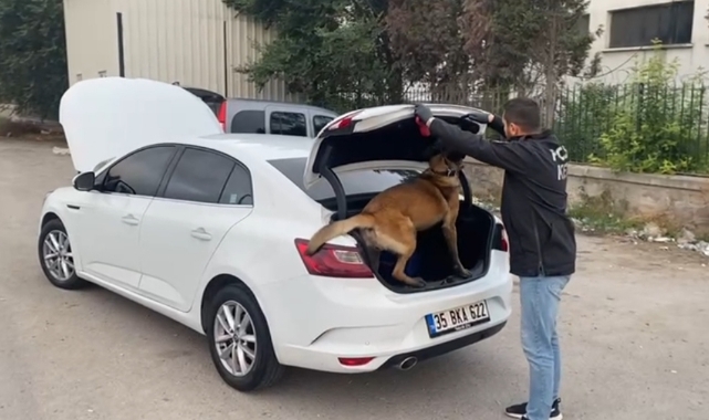 Kütahya’da 35 bin adet uyuşturucu hap ele ele geçirildi
