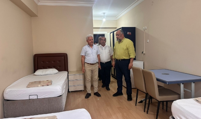 KYK yurtları kapılarını emeklilere açtı