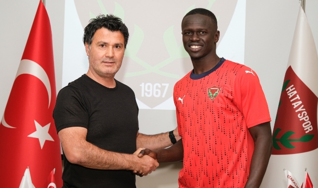 Lamine Diack, Hatayspor’da!