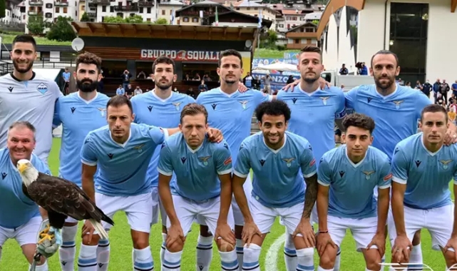 Lazio hazırlık maçında rakibine 23 gol attı!