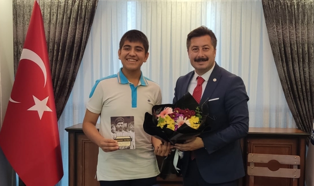 LGS'de tam paun aldı, Yenişehir'in gururu oldu