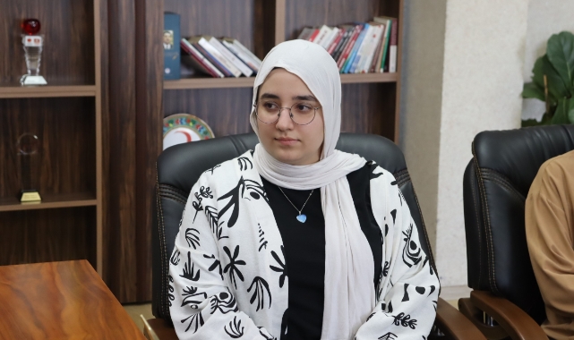 Lise öğrencisi Bergüzar'dan büyük başarı