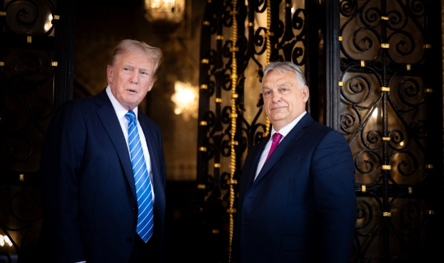 Macaristan Başbakanı Orban, Trump'la Ukrayna'yı görüştü