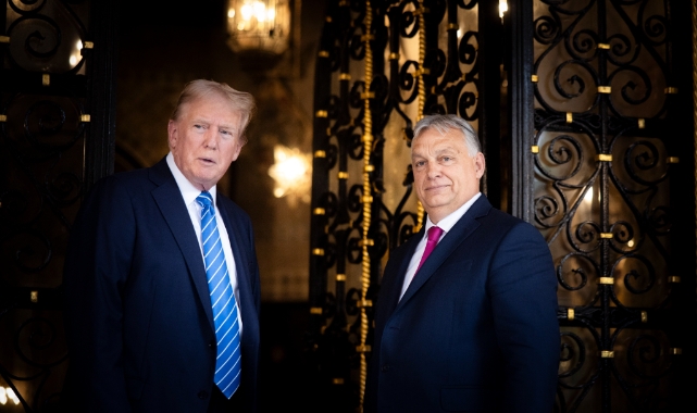 Macaristan Başbakanı Trump'la Ukrayna'yı görüştü!