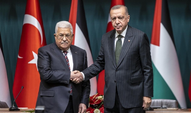 Mahmud Abbas Türkiye'ye geliyor!