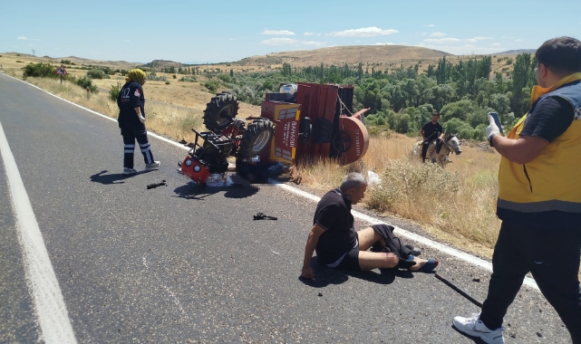 Malatya’da çapa motoru devrildi: 1 ölü, 1 ağır yaralı