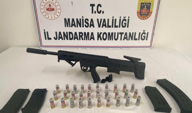 Manisa’da jandarmadan suç örgütüne operasyon: 7 gözaltı