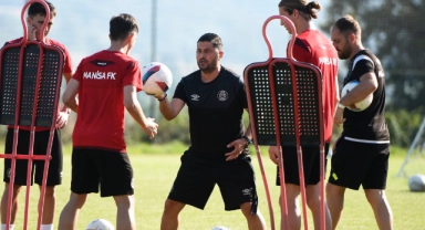 Manisa FK Bolu kampında çalışmalarını sürdürüyor