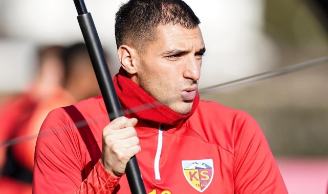 Mehdi Bourabia yeniden Kayserispor'da