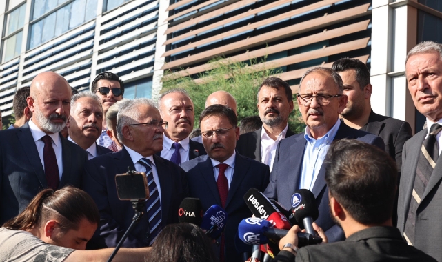 Mehmet Özhaseki: “Aktif siyasi hayatımızı bugün noktalıyoruz"