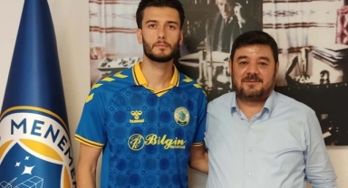 Menemen FK'dan iki imza