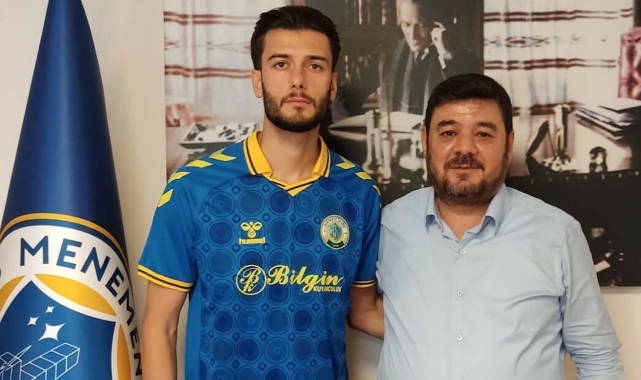 Menemen FK'dan iki imza