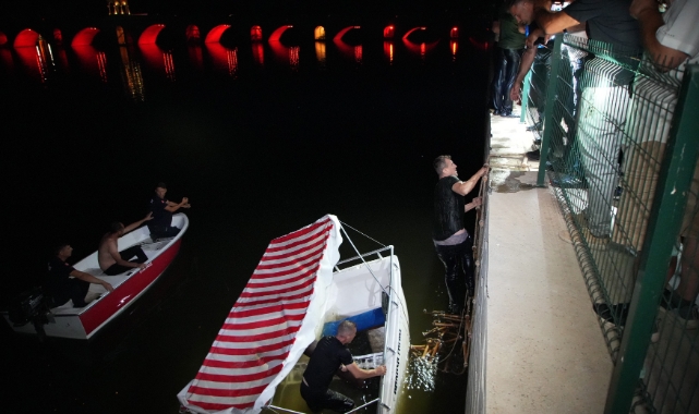 Meriç Nehri'nde can pazarı
