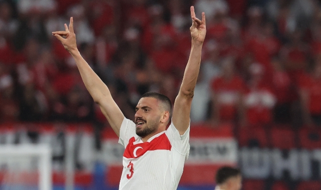 Demiral, savunmasını UEFA'ya yarın verecek!