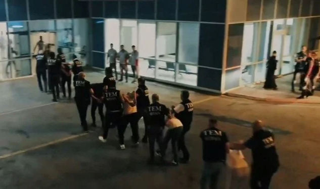 Mersin'deki görüntüler tepki çekmişti! 11 şüpheli yakalandı