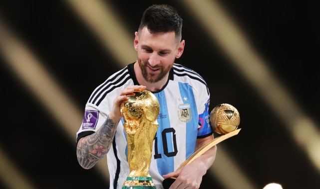 Messi, kariyerinin 45. kupasını kazandı