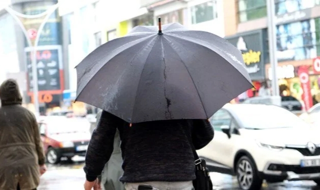 Meteoroloji'den kuvvetli yağış uyarısı