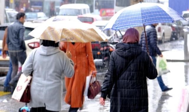 Meteoroloji'den3 il için kuvvetli yağış uyarısı