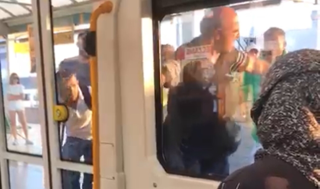 Metroda yer verme kavgası