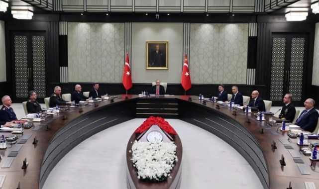 MGK toplantısı başladı