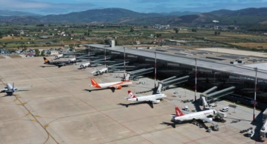 Milas-Bodrum Havalimanı 1 milyon 574 bin yolcu ağırladı