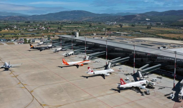 Milas-Bodrum Havalimanı 1 milyon 574 bin yolcu ağırladı