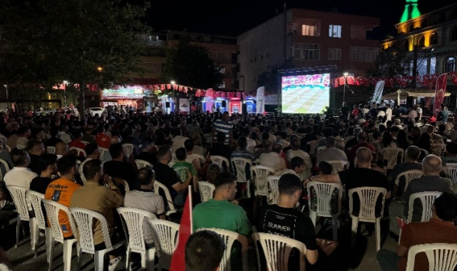 Milli maçın nabzı Osmangazi'de atacak!