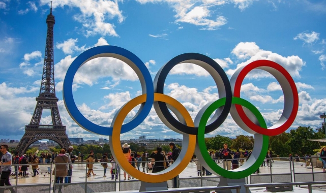Milli sporcular, olimpiyat oyunları için Paris’e uğurlandı!