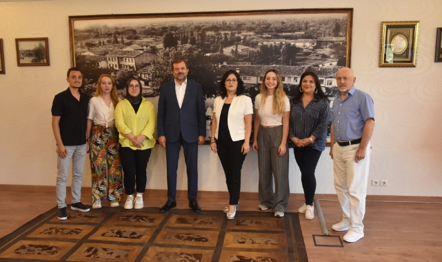 Mimarlardan Başkan Işık'a ziyaret
